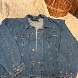 Classic Blue Denim Jacket
